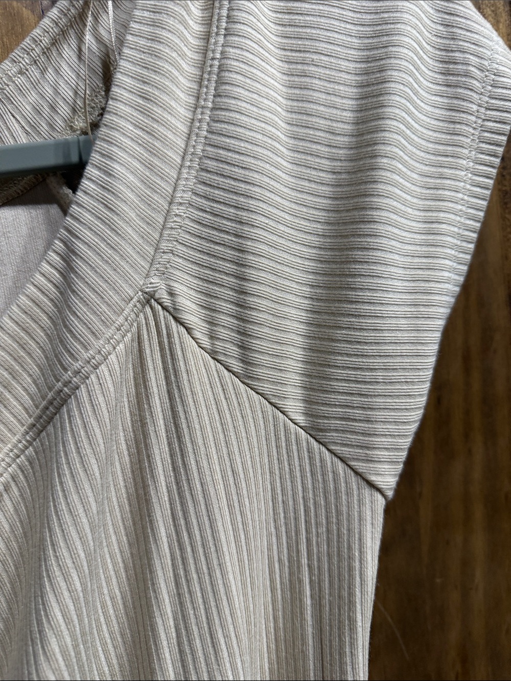 Old Navy Cream Ribbed Teddy Jacket - Picture 9 of 9